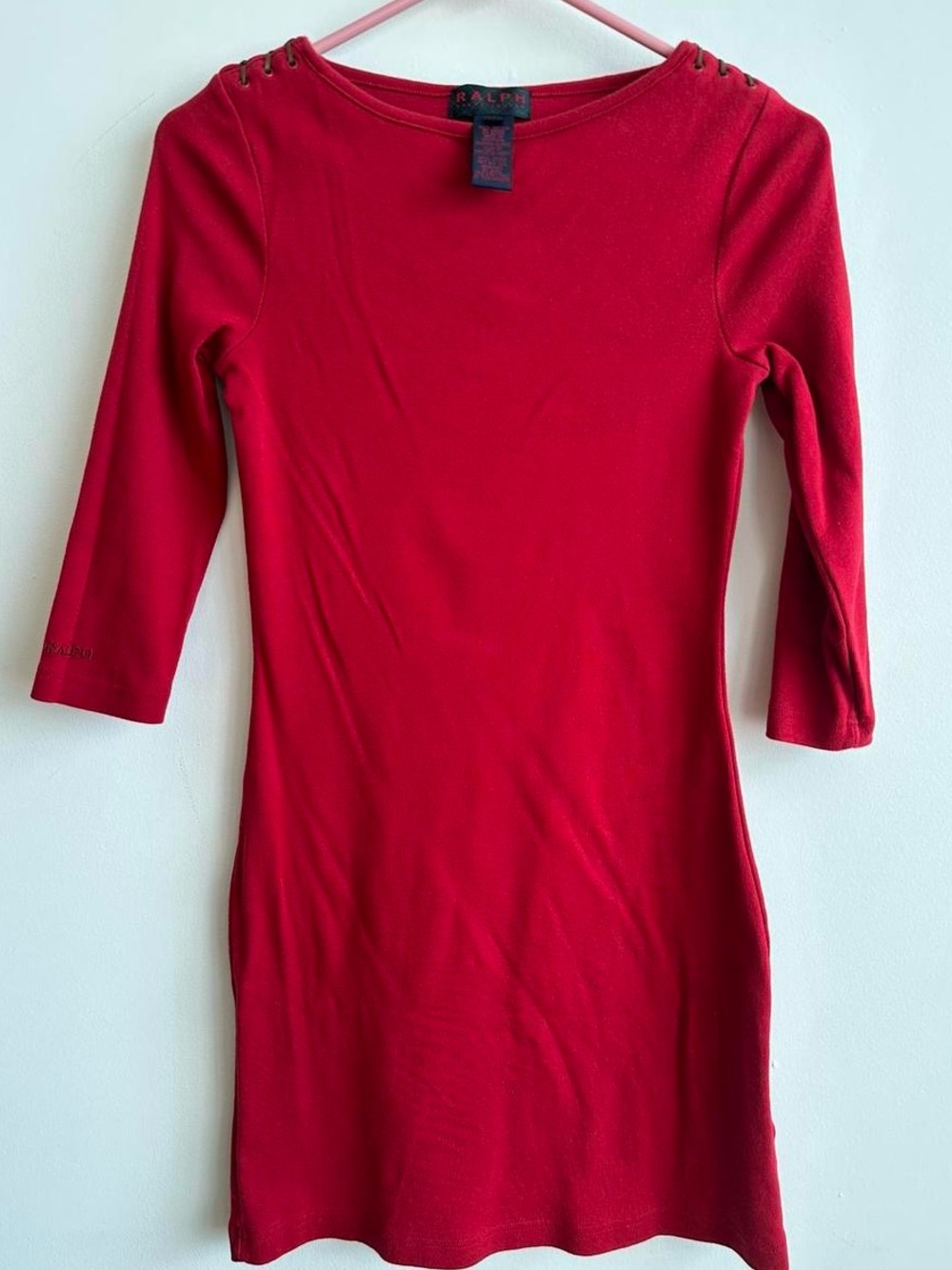 Ralph Ralph Lauren Red Dress